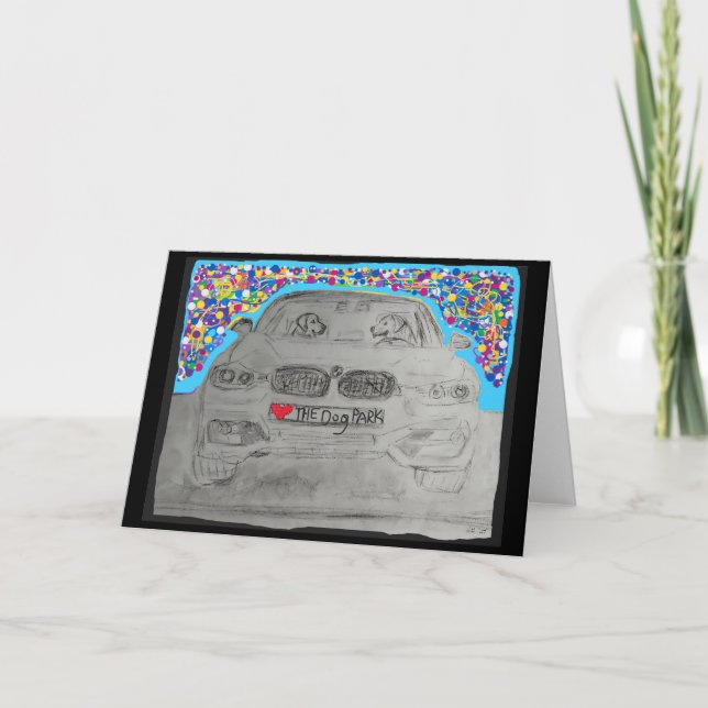 Carte vierge pliée (Devant)