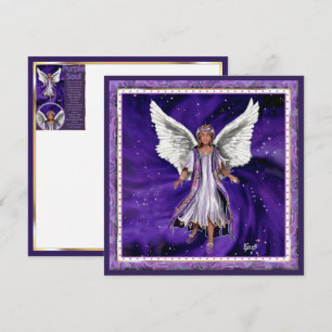 Carte vierge Purple Soul