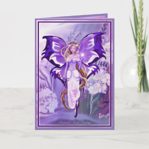 Carte vierge Purple Sun Fairy