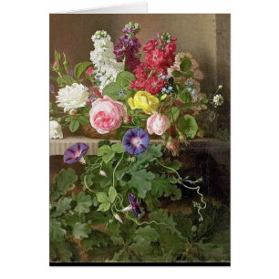 Carte vierge vintage
