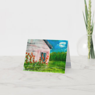 carte vierge with*love_folded de note