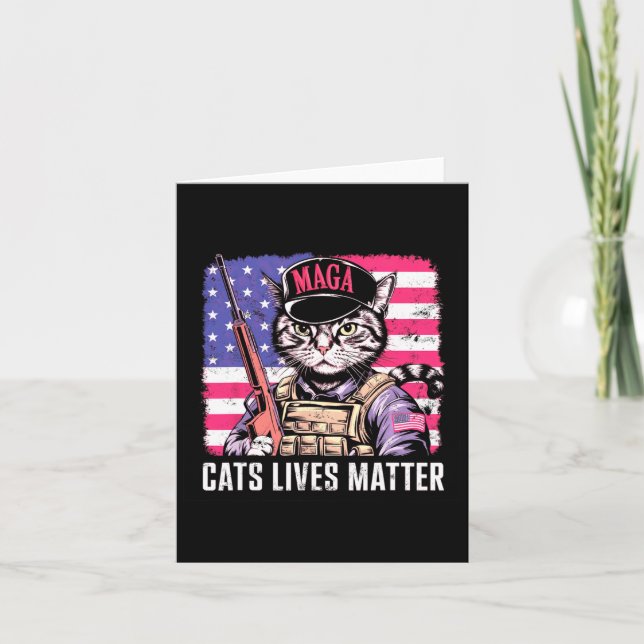 Carte Vies de chat  (Devant)