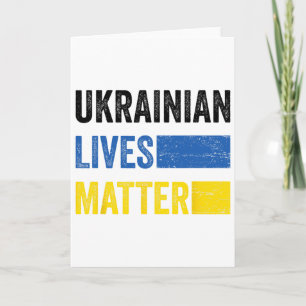 Carte Vies Ukrainiennes Problème Drapeau Amoureux de l'U