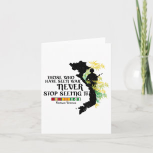 Carte Viêt-nam : Les anciens combattants qui ont vu la g