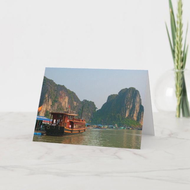Carte Vietnam, Ha Long Bay (Devant)