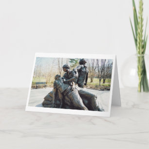 Carte Vietnam Nurses Memorial