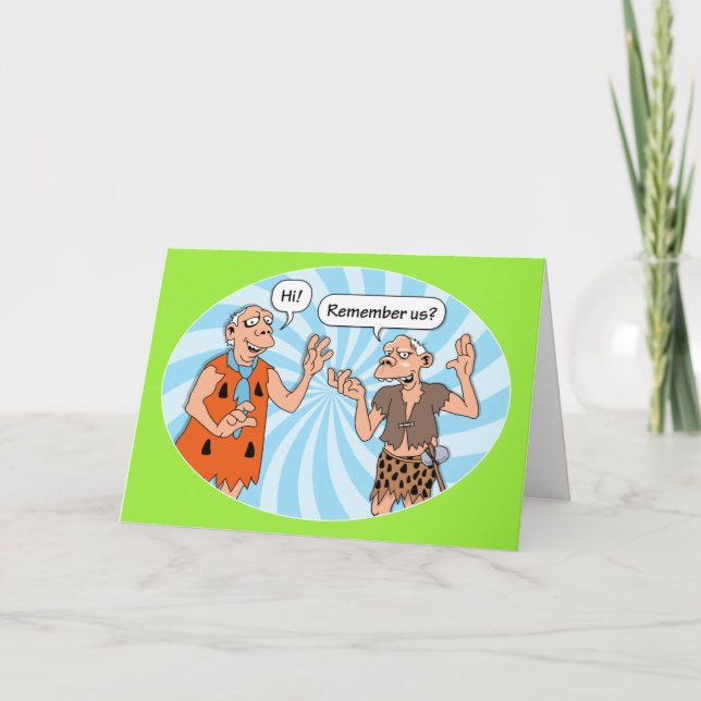 Carte Vieux amis se souviennent de votre anniversaire (Devant)