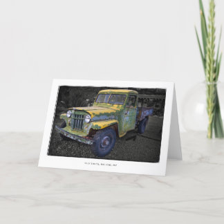 Carte Vieux camion, Nelson, NV