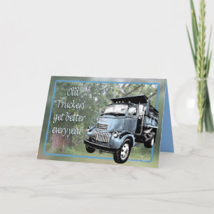 Carte Vieux camionneurs carte-personnalisation