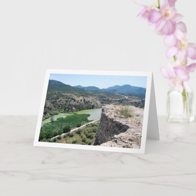 Carte Vieux Domeño, Valence, Espagne (Orchidée)