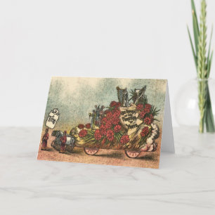 Carte Vieux Mardi Gras Flottant 1