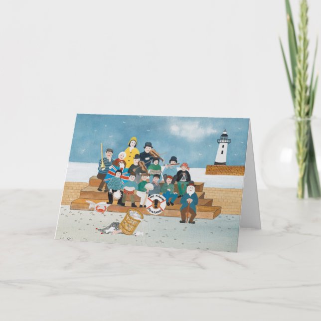 Carte Vieux pirates de la Penzance (Devant)