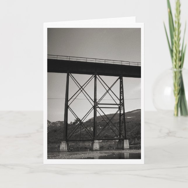 Carte Vieux pont (Devant)