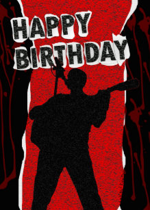 Cartes Punk D Anniversaire Zazzle Fr
