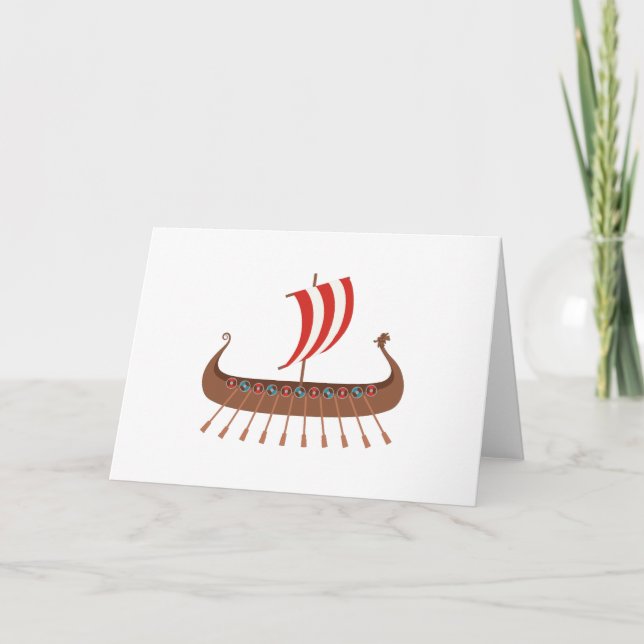 Carte Viking Ship (Devant)