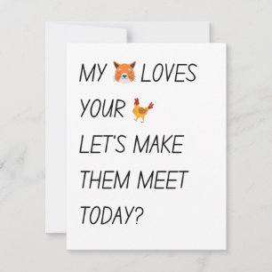 carte vilaine valentines pour lui