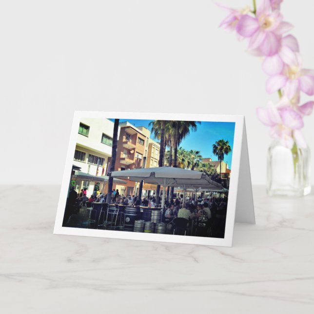 Carte Vilamarxant Plaza, Valencia, Spain, Spanish (Orchidée)