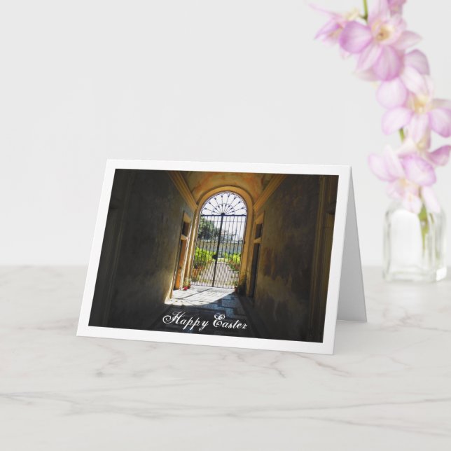 Carte Villa Borghese Portrait, Rome, Italie (Orchidée)