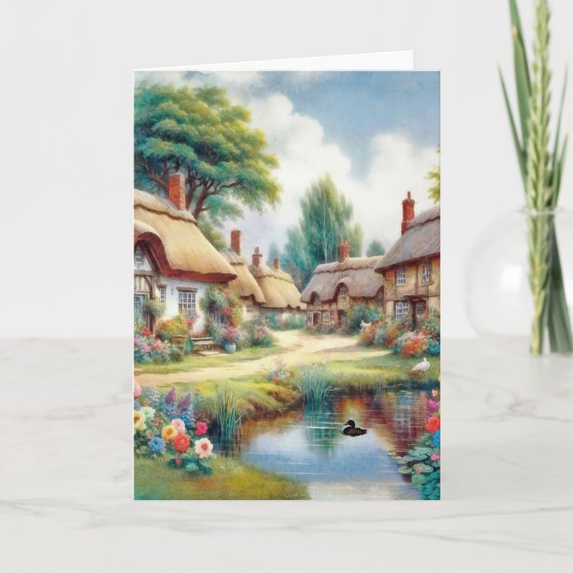 Carte Village (Devant)