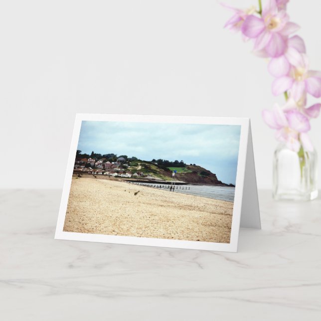 Carte Village de la plage de Leysdown-on-Sea, île de She (Orchidée)