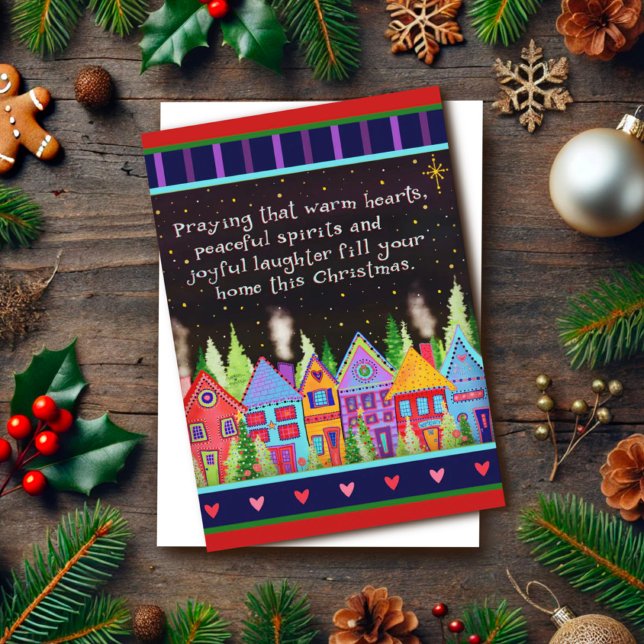 Carte Village de Noël du quartier des cœurs joyeux  (Créateur téléchargé)
