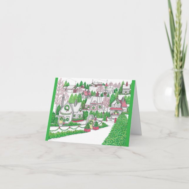 Carte Village de vacances (Devant)