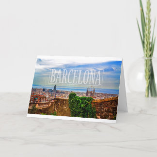 Carte Ville de Barcelone