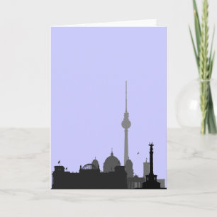 Carte Ville de Berlin