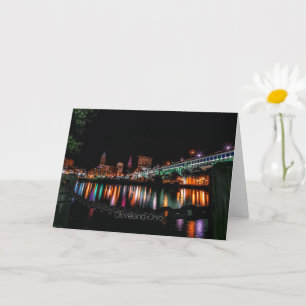 Carte Ville de Cleveland Ohio