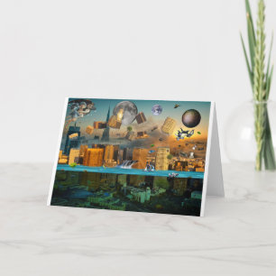 Carte Ville de confusion de gravité sous le siège