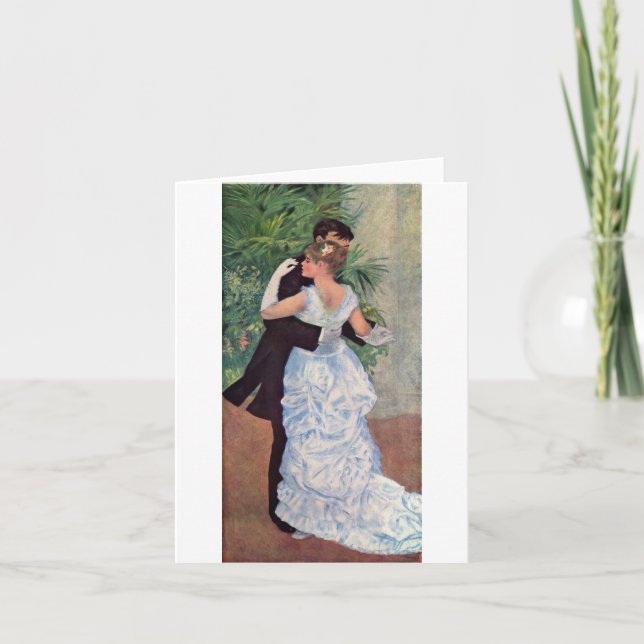 Carte Ville de La d'à de Pierre-Auguste Renoir - de (Devant)