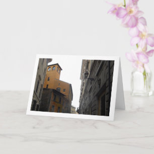 Carte Ville De Roma Portrait, Italie