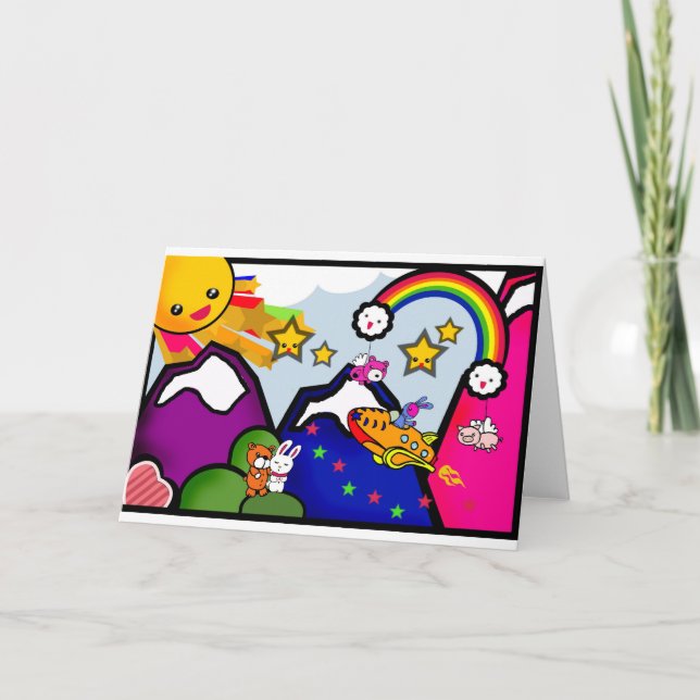 Carte Ville taboue du Japon Crzy (Devant)