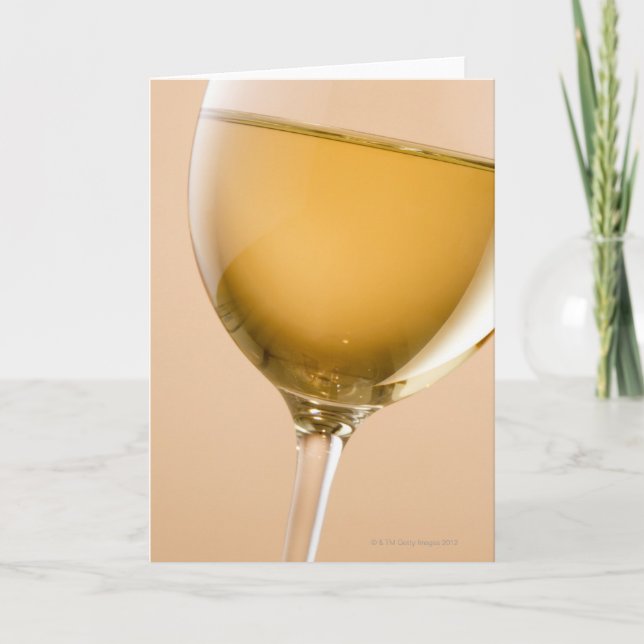 Carte Vin blanc (Devant)
