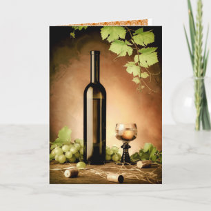 Carte Vin blanc encore vie