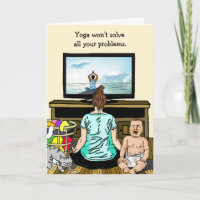 Vin drôle et amitié Humour Yoga