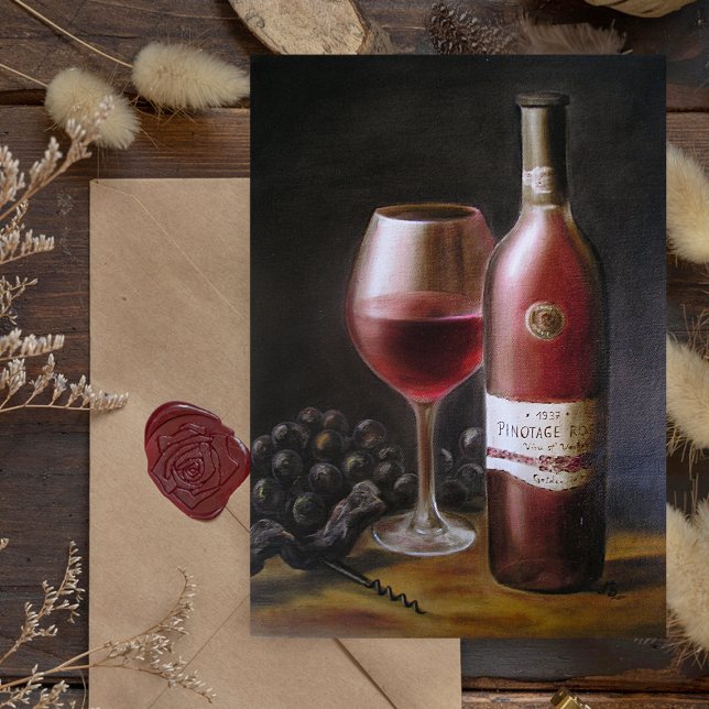 Carte Vin Rouge (Créateur téléchargé)