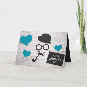 Carte Vinatge Chalkboard ! fête des pères