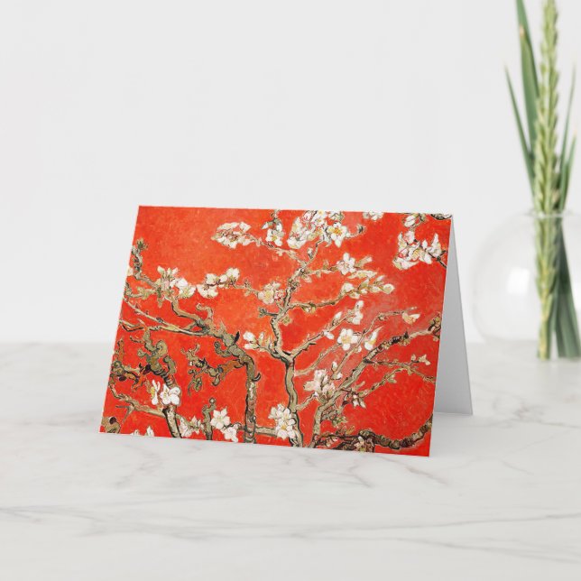 Carte Vincent van Gogh (Devant)