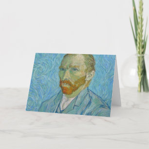 Carte Vincent Van Gogh Autoportrait