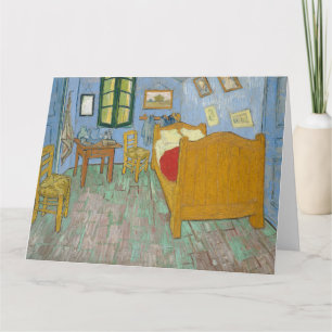 Carte Vincent Van Gogh, Chambre à coucher à Arles, 2ème 
