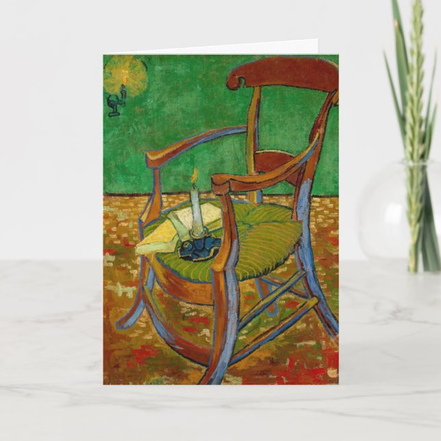 Carte Vincent van Gogh - Fauteuil de Paul Gauguin (Devant)