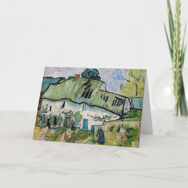 Carte Vincent van Gogh - Ferme à deux chiffres (Devant)