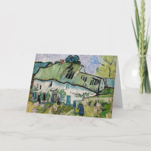 Carte Vincent van Gogh - Ferme avec deux personnages