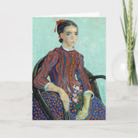 Vincent van Gogh - La Mousme