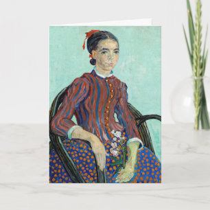 Carte Vincent van Gogh - La Mousme
