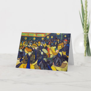 Carte Vincent van Gogh - La Salle de danse à Arles