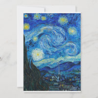 Vincent Van Gogh - Nuit étoilée