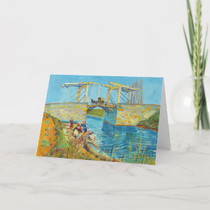 Carte Vincent van Gogh - Pont de Langlois à Arles #1