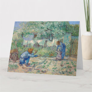 Carte Vincent Van Gogh - Première étape, après Millet